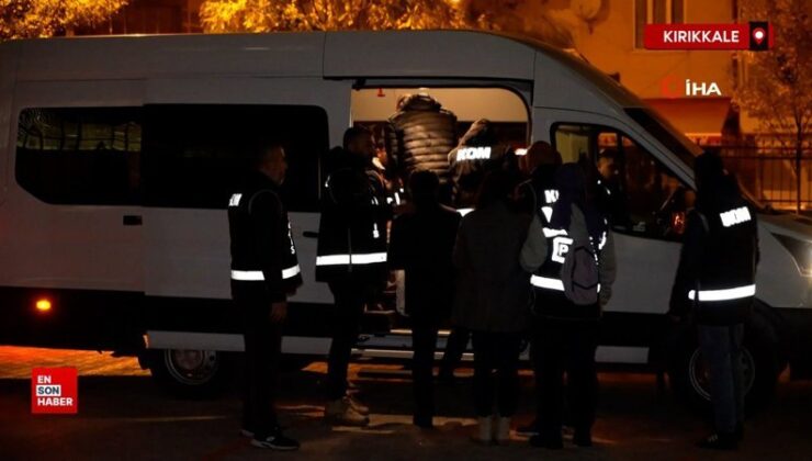 Kırıkkale’de rüşvetle sıhhat raporu düzenleyen şebeke çökertildi