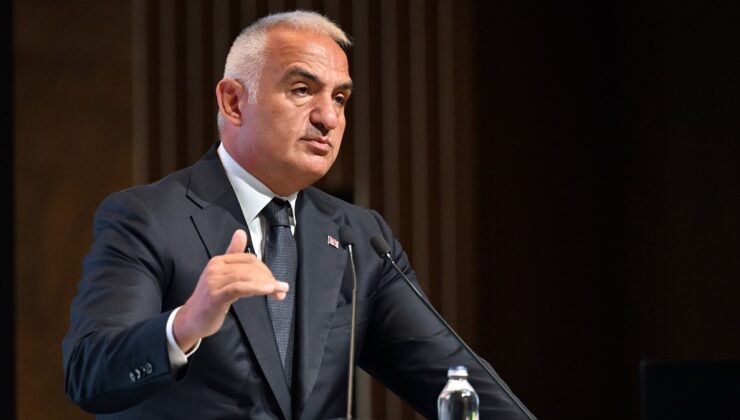 Mehmet Nuri Ersoy: Yılın birinci 9 ayında 49,2 milyon turist ağırladık