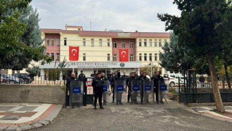 Şanlıurfa’da kayyum aksiyonlarında polise saldıran 10 kişi tutukland