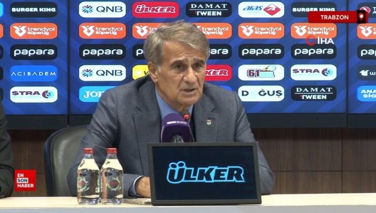 Şenol Güneş’ten Fenerbahçe maçı değerlendirmesi