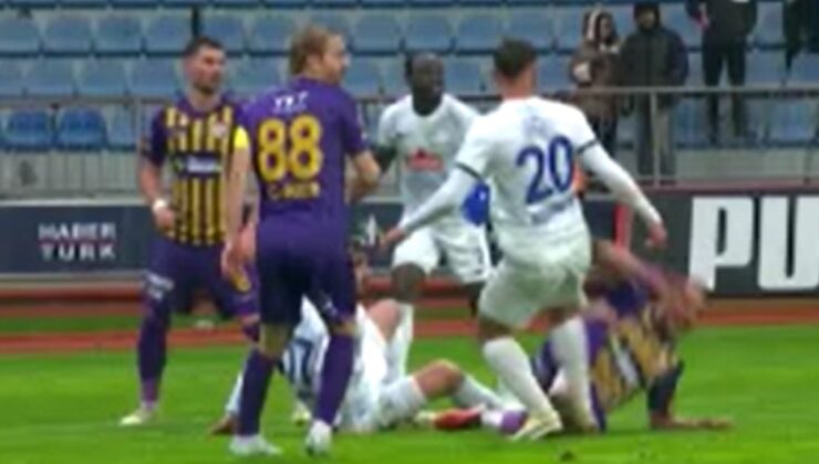 Süper Lig’de 13. haftanın VAR kaydı paylaşıldı