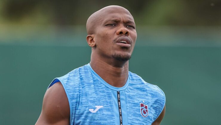Trabzonspor’dan Anthony Nwakaeme’nin sıhhat durumuyla ilgili açıklama