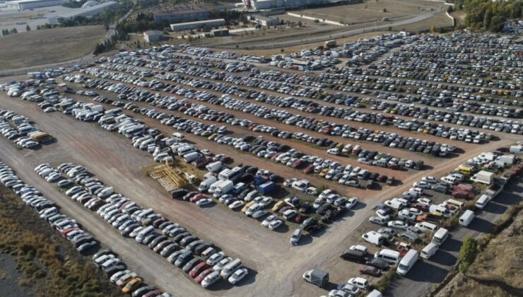 Yedieminlerde yeni periyot: 6 ay kalan araç satılacak, borçları eski sahibi ödeyecek