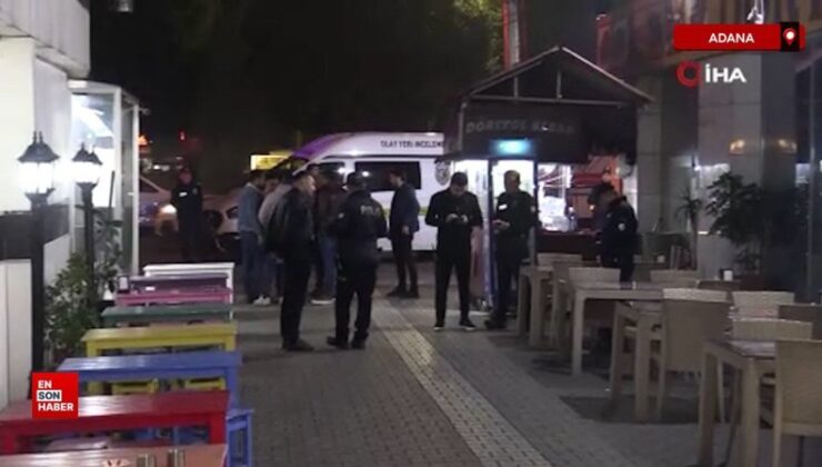 Adana’da kebapçıya silahlı hücumda 1 kişi öldü