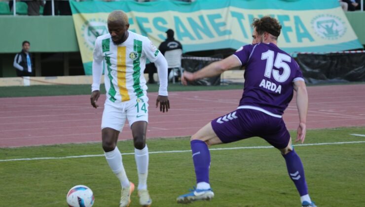 Ankara Keçiörengücü, Şanlıurfaspor deplasmanında kazandı