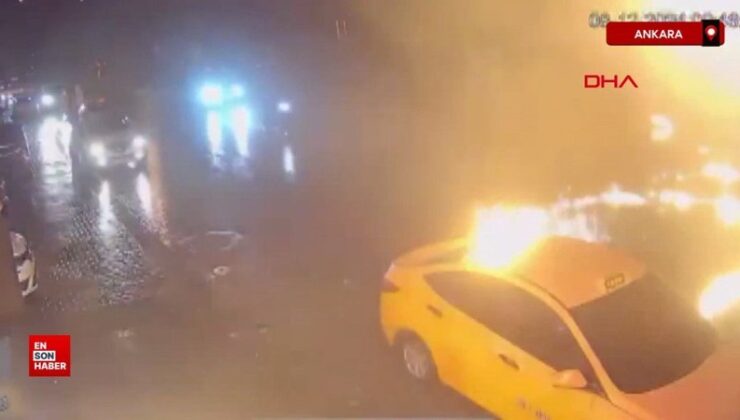 Ankara’da tartıştığı büfeyi yakmaya çalıştı