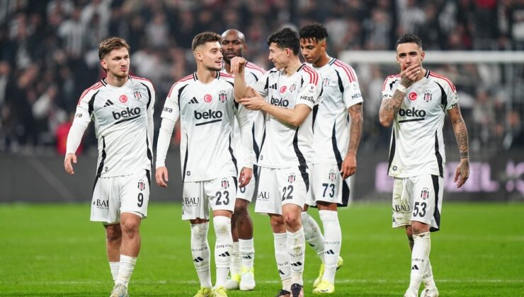 Beşiktaş, Fenerbahçe’ye karşı 2 maç sonra galip geldi