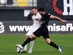 Çorum FK, Manisa FK karşısında tek golle güldü