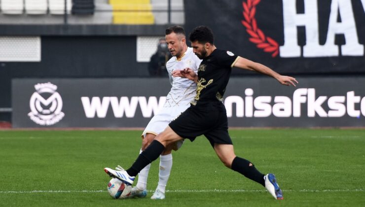 Çorum FK, Manisa FK karşısında tek golle güldü