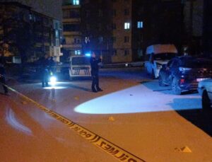 Çorum’da park halindeki araca kurşun yağdırdılar