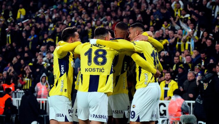 Fenerbahçe’den 5 maçlık galibiyet serisi
