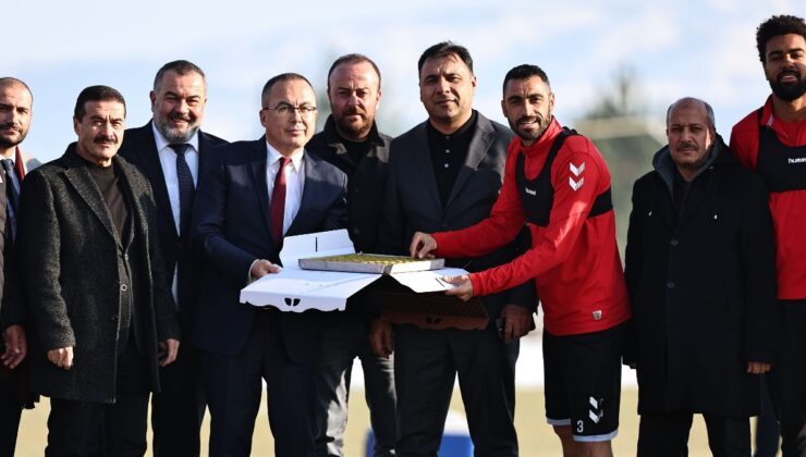 Galatasaray maçı öncesinde Sivasspor’a tatlı ikramı