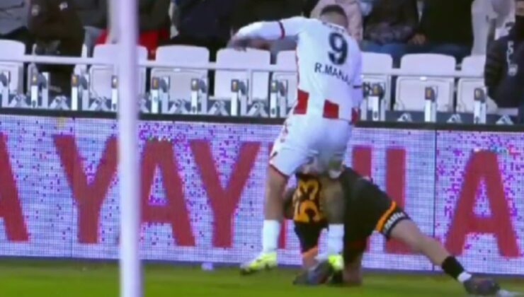 Galatasaray’dan kırmızı kart tepkisi!