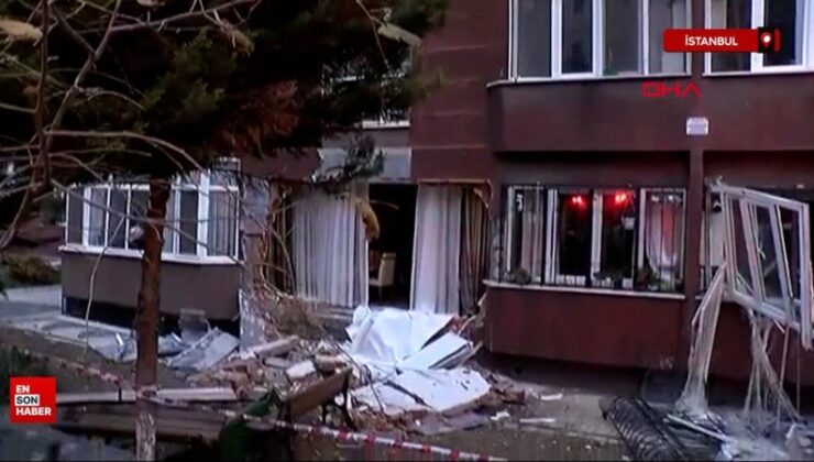 İstanbul Beylikdüzü’nde patlama