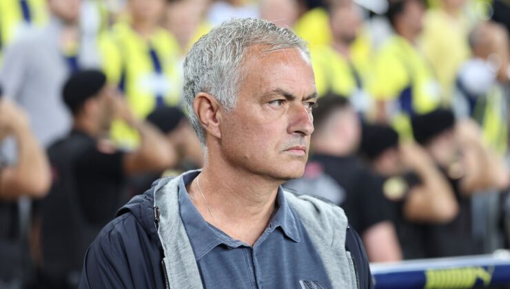 Jose Mourinho’dan Dursun Özbek eleştirisi: Kendisi ismine utandım