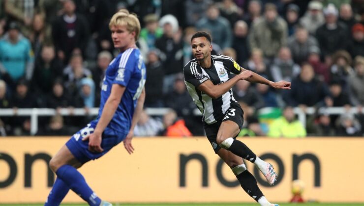 Newcastle United’dan Leicester City’ye fark