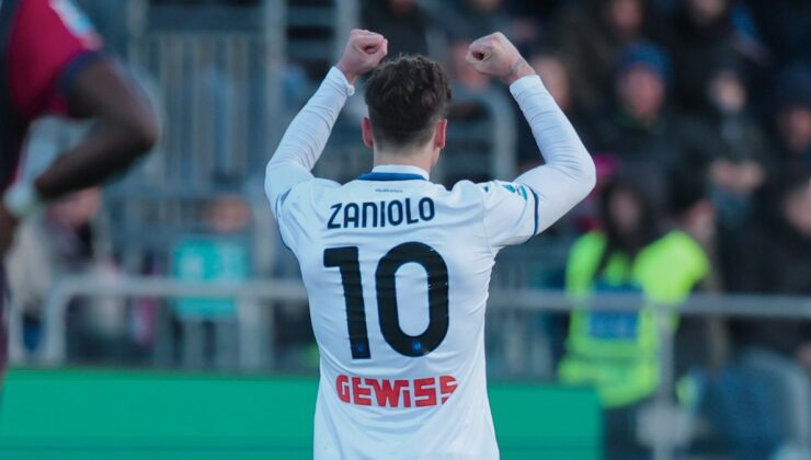 Nicolo Zaniolo’nun golüyle Atalanta kazandı