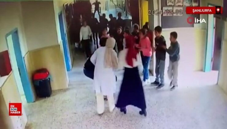 Şanlıurfa’da boğazına şeker kaçan öğrenci vefattan döndü
