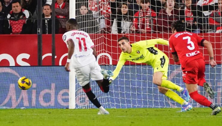 Sevilla ile Osasuna puanları paylaştı