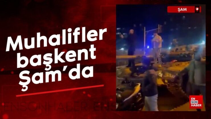 Suriye rejimi Şam’da denetimi büyük ölçüde kaybetti