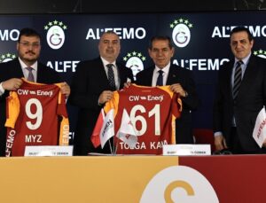 Alfemo, Galatasaray ile forma sponsorluğu muahedesine imza attı
