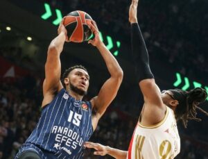 Anadolu Efes, deplasmanda Kızılyıldız’a mağlup oldu