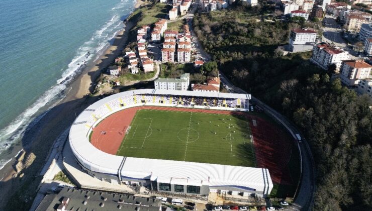 Bayan A Ulusal Grubu’nun İsviçre maçına Sinop konut sahipliği yapacak