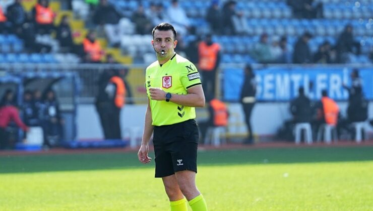 Beşiktaş – Göztepe maçının VAR’ı Ömer Faruk Turtay oldu