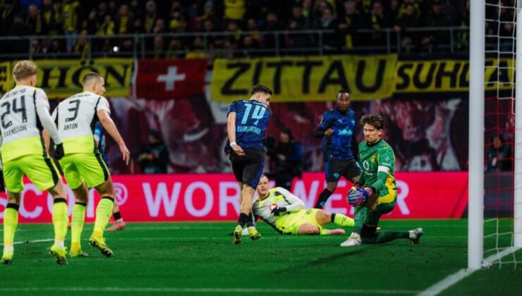 Leipzig – Borussia Dortmund maçında kazanan çıkmadı