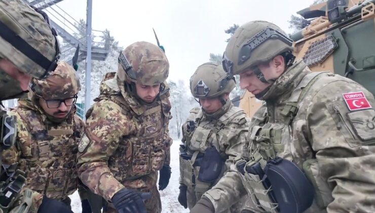 MSB paylaştı: Mehmetçik, İspanya ve İtalya askerleriyle ortak çalışma gerçekleştirdi