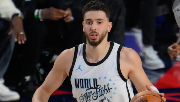 NBA All-Star’da tarihi gece: Alperen Şengün sahne aldı