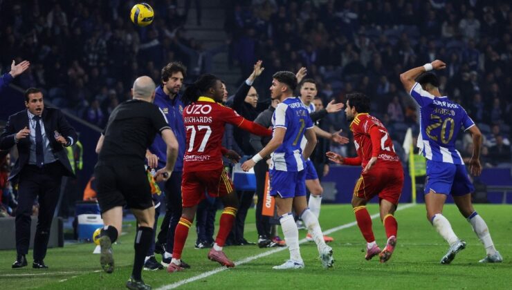 Porto’ya Rio Ave karşısında tek gol yetti