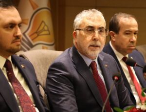 Vedat Işıkhan: Sarsıntı bölgesinde sigortalı kişi sayısı  2 milyon 56 bin şahsa ulaştı