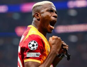 Victor Osimhen’den olay kelamlar: Bana köpek üzere davrandılar!