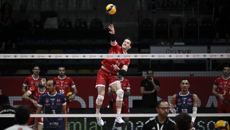 Ziraat Bankkart, Alanya Belediyespor’u mağlup etti