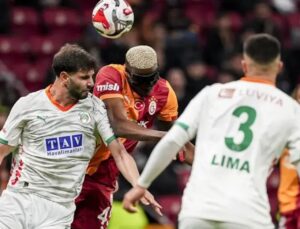 Alanyaspor – Galatasaray: Mümkün 11’ler