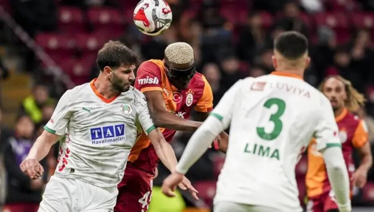Alanyaspor – Galatasaray: Mümkün 11’ler