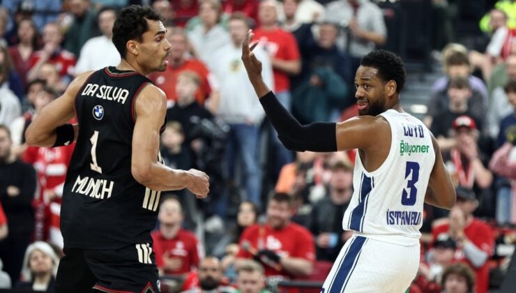 Anadolu Efes son saniye basketiyle Bayern Münih’i yendi