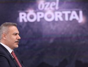 Bakan Fidan: Bir numaralı gayemiz savaşın durmasıdır