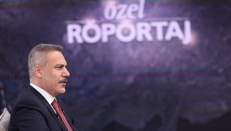 Bakan Fidan: Bir numaralı gayemiz savaşın durmasıdır