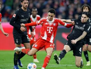 Bayern Münih meskeninde Borussia Mönchengladbach’ı rahat geçti