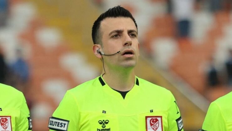 Beşiktaş-Galatasaray derbisinin VAR hakemi aşikâr oldu