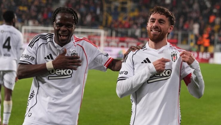 Beşiktaş – Kasımpaşa maçının birinci 11’leri