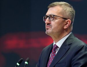 Burhanettin Duran: Her türlü taarruzun karşısında olmaya devam edeceğiz