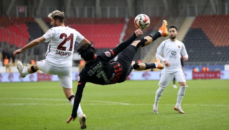 Çorum FK, Hatayspor’a 3 attı