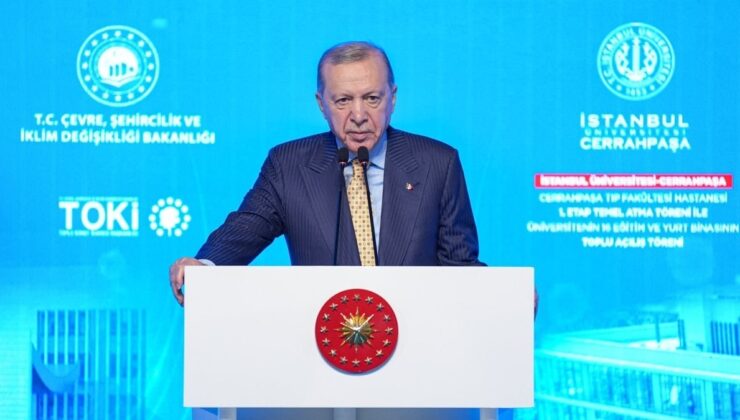 Cumhurbaşkanı Erdoğan, İskenderun’daki Mehmetçik’in bayramını kutladı