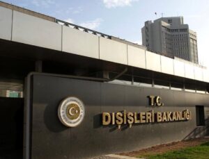 Dışişleri Bakanlığı: Batı Şeria’da Filistinlilere yönelik baskıyı kınıyoruz