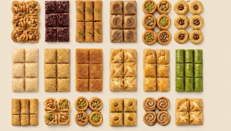 Dünyanın en uygun 15 baklavasının 8’i Türkiye’den