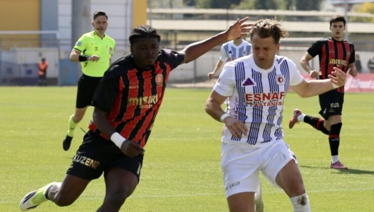 Fatih Karagümrük, Fethiyespor deplasmanında kazandı