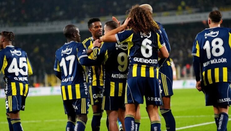 Fenerbahçe – Gaziantep FK: Beklenen 11’ler